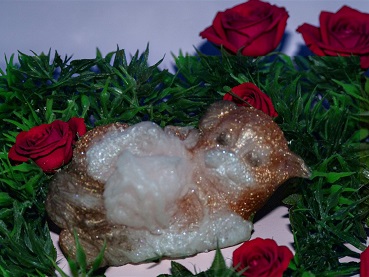 (image for) poesje met een bol wol (eigen creatie )